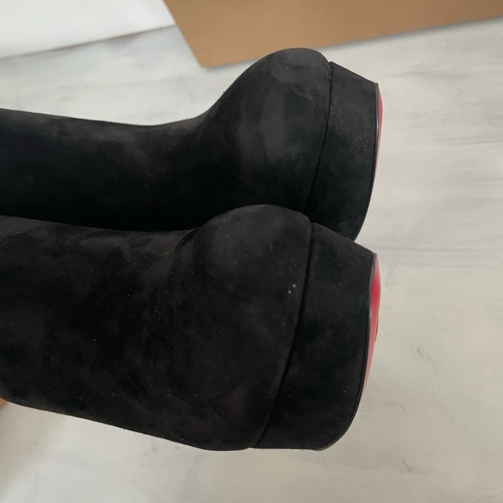 ❌SOLD❌Christian Louboutin Dirdibootie 150 Platform - Picture 10 of 13